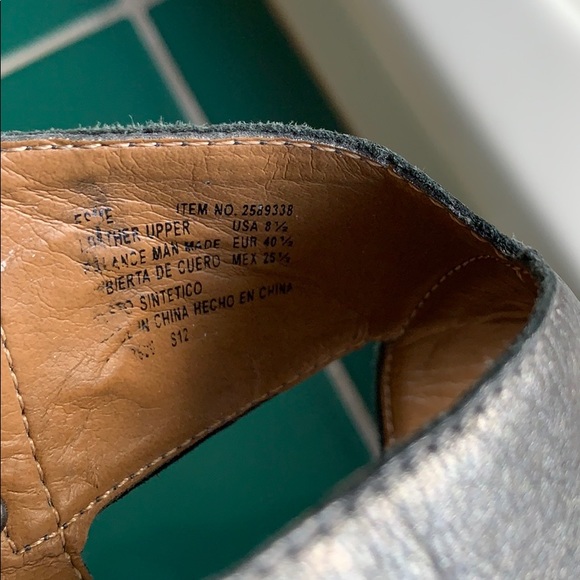 “George” Leather Sandals - Picture 3 of 5